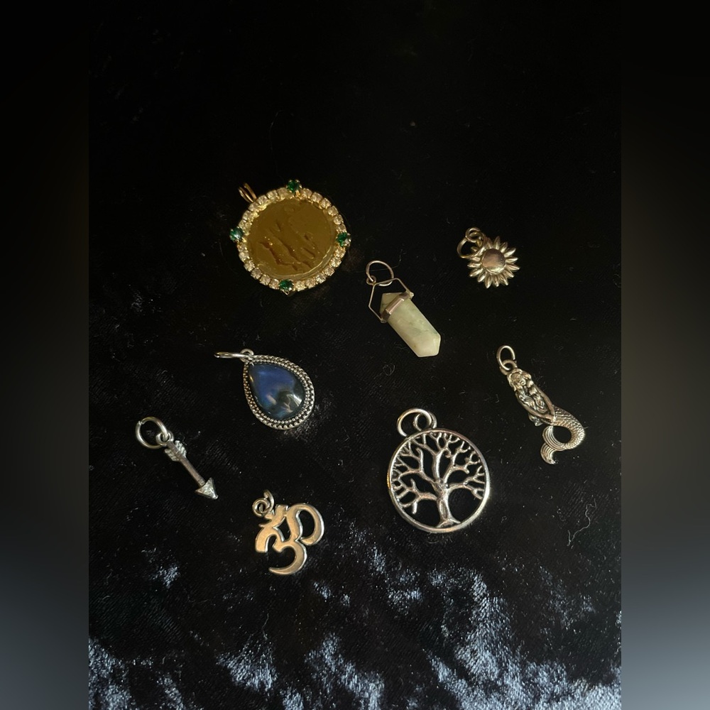 Small Charm/Pendant Lot